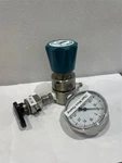 Airgas, Y11-241A Regulator Assy W/ Gauge And Swagelok, Used. Fixed Price $55.00.
