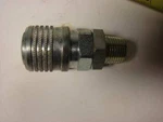 Dynaquip D581 Sleeve Type Coupler Male Npt 1/2" Body. Fixed Price $11.00.
