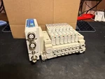 Smc 7 Slot Manifold Terminal SV1A00-5FU W/ EX260-SPN3 Profinet. Fixed Price $275.00.