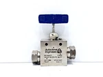 60VM9071 High Pressure Needle Valves On Parker / Autoclave Engineers 60000 Psi. Fixed Price $284.05.