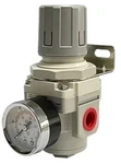 Pneumatic Filter AR2000-02 Control Compressor Pump Gas Regulating Regulator. Fixed Price $17.95.