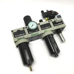 Numatics Flexiblok Pressure Regulator/filter/lubricator/relief Valve Combo. Fixed Price $300.00.