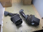Pair Of Sauer Danfoss Analog Joystick Controllers Model 98 T-6. Fixed Price $700.00.
