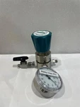 Airgas, Y11-241A Regulator Assy W/ Gauge And Swagelok, Used. Fixed Price $55.00.