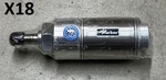 Parker 01.50 Dsr 0.500 PMAX=250 Psi Round Air Quantity Of 18 Cylinders. Fixed Price $62.99.