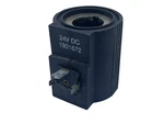 Duplomatic P/n 1901672 Em 47/R/10 Hydraulic Valve Solenoid Coil 24V. Fixed Price $75.00.