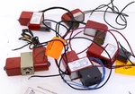 Lot Of 6 Allenair Solenoid Valves, New & Used 4VS, 4VD, 3CBX8A, 2CD8B Untested. Fixed Price $199.00.