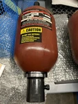 1 Gallon Accumulator, Cs 3K Psi, SAE#20, Parker/greer Equivalent, New Assy.. Fixed Price $825.00.