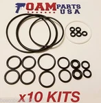 10 Kits 246355 Aftermarket Viton O-ring Rebuild For Graco Fusion Ap Orings. Fixed Price $69.90.