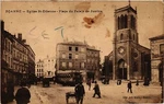 Old Postcard Roanne Church Of St- Tienne-place Du Palais De Justice (339345). Fixed Price $9.42.