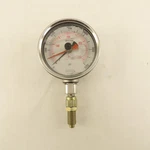 Noshok 0-6000PSI Glycerin Filled Pressure Gauge Bottom Port 1/4" Mip Red Hand. Fixed Price $93.59.