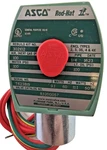 Asco Redhat Ii 8320G057 120V Ac Solenoid Valve 1/4" Npt Air Water Gas 3-WAY Nc. Fixed Price $95.00.