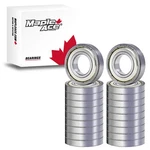 6202-ZZ Ball Bearing 15X35X11MM Metal Shielded (qty 20). Fixed Price $30.95.