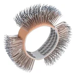 Dynabrade 92247 Wire Wheel, Diameter X 3/4" Width. Fixed Price $52.97.