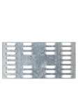 Simpson In. X 20-GAUGE Galvanized Mending Plate -MP24- Lot Of 45. Fixed Price $42.00.