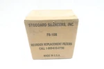 Stoddard Silencers F8-108 Pneumatic Filter Element. Fixed Price $49.25.