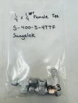 Swagelok Steel Branch 1/4" Od Tube X Fnpt S-400-3-4TTF Pack Of. Fixed Price $32.66.
