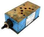 Used Vickers DGMFN-5-Y-AWBW-20 Flow Control Module DGMFN5YAWBW20. Fixed Price $250.00.