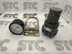 Air Pressure Regulator 1/4" Psi Dial Gauge AR2000 Great Quality AR-2000 Us Stock. Fixed Price $17.99.