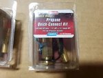 Camco Lp Gas Quick Connect Kit W/ Shut-off Valve For Low Pressure Propane System. Fixed Price $12.00.