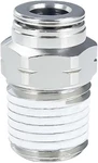 PN11-1/4-1/8 Push To Connect Metal Air Fitting, Male Straight 1/4" Tube Od X. Fixed Price $22.99.
