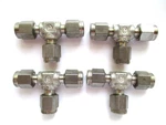 *4 Pc Lot* Swagelok 1/8" Tube Pipe Fitting Connector Union Tee T. Stainless.. Fixed Price $34.60.