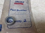Lincoln Industrial 15438 Spacer Bag Of 2 New (tb). Fixed Price $71.99.