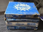 Lot Of 4 Martin 80BB12H Ball Bearing Idler Sprockets Nos Made Usa. Fixed Price $120.00.