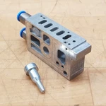 Festo AW-ME-1/8 Pneumatic Sub-base, 33 406 Used. Fixed Price $8.11.
