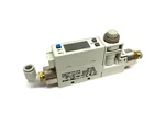 Smc PFM710S-F01-B-M Digital Switch, 0.2 10L/MIN Flowrate, 24VDC. Fixed Price $121.49.