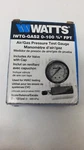 Watts IWTG-GAS2-0-100 Air Test Assembly Gauge, 3/4" See Description. Fixed Price $22.49.