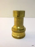 Dixon Quick Coupling 3HF3-B 3/8" Npt Hydraulic Coupler Plug. Fixed Price $22.42.