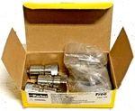 Lot Of Parker SH3-63W Hydraulic Quick Couplings Stainless Steel Nipple 264E. Fixed Price $75.00.