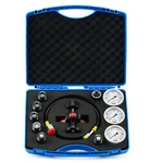 Omt Hydraulic Nitrogen Accumulator Charging Kit With 3 Gauges 6 Adapters & Hose. Fixed Price $155.99.