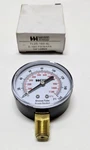 Weiss Instruments TL25-160-4L 0-160 Psi&kpa 1/4" Lower Pressure Gauge. Fixed Price $22.00.