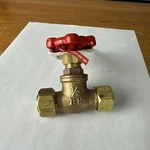 Lot Of 12 Mueller B&k Industries 105-613 Compression Stop Valves Brass 1/2". Fixed Price $89.99.