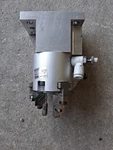 One New Smc MHS3-25D Pneumatic Gripper Air Cylinder MHS325D. Fixed Price $45.00.