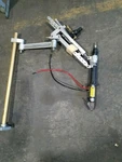 Aro Screwing Fastening Device With Ergonomic Arm Pneumatic Air Driven. Fixed Price $495.00.