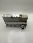 Numatics 123BB43AMN56Y61, Solenoid Valve, With Flexiblok Base. Fixed Price $104.00.