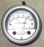 Dwyer A3025 Photohelic Pressure Switch 0-25 In. Water. Fixed Price $141.15.