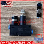 New For Festo LRMA-QS-6 153496 Pneumatic Pressure Regulator. Fixed Price $32.12.