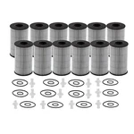 Wix Xp Set Of 12 Engine Motor Oil Filters For Lexus Toyota Stdasp Automatic Cvt. Fixed Price $120.95.