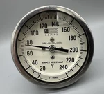 Weksler 3" Bimetallic 20-240 Self-indicating Thermometer Nsn: 6685-00-782-5236. Fixed Price $59.99.