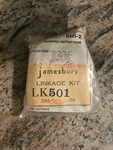 New Jamesbury Actuator Mount Linkage Kit LK-501 LK504 201-0501-00 AMI-2. Fixed Price $40.49.