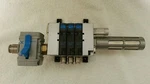 Festo CPV14VI Complete Distribution Manifold 3 Solenoid Valves - Nos. Fixed Price $70.00.
