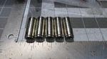 Pk Of Camozzi 6580-05-00 6580-08 Straight Union Connector 5/16 (8MM). Fixed Price $24.10.