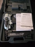 Metabo Hpt Nt 65M2 2-1/2 In. Pneumatic Finish Nailer With Case. Fixed Price $90.00.