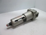 Smc AF60-N10C-Z Filter, Pressure: 150PSI Max, Ports: 1" Npt, *missing Element*. Fixed Price $55.00.