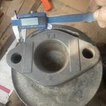 Synflex Swage Die Hose Fitting Crimper Herschel Coupling Machine Base Shoe. Fixed Price $100.00.