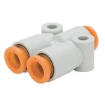 Smc KQ2U07-11A Y UNION,1/4 IN.X3/8 In.,tubextube 36W857. Fixed Price $9.99.